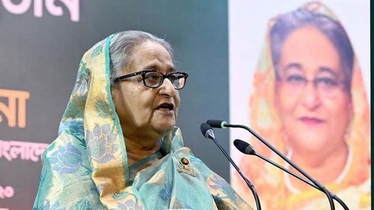 পদ্মা রেল সেতু উদ্বোধনী অনুষ্ঠানে প্রধানমন্ত্রী