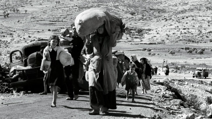 ইসরাইল-ফিলিস্তিন সংঘাত শুরুর ইতিহাস