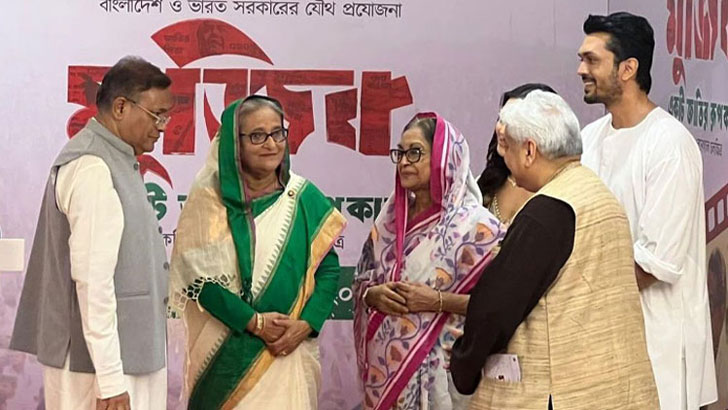 বাংলাদেশ-ভারত বন্ধুত্ব চির অটুট থাকুক: প্রধানমন্ত্রী