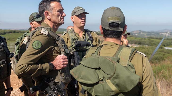 গাজা ছাড়ার আলটিমেটাম