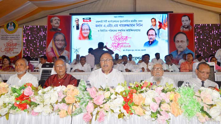 তৃতীয় মেয়াদে রাসিক মেয়রের দায়িত্ব নিলেন লিটন