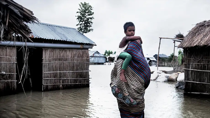 জলবায়ু শরণার্থী হবে ২ কোটি মানুষ