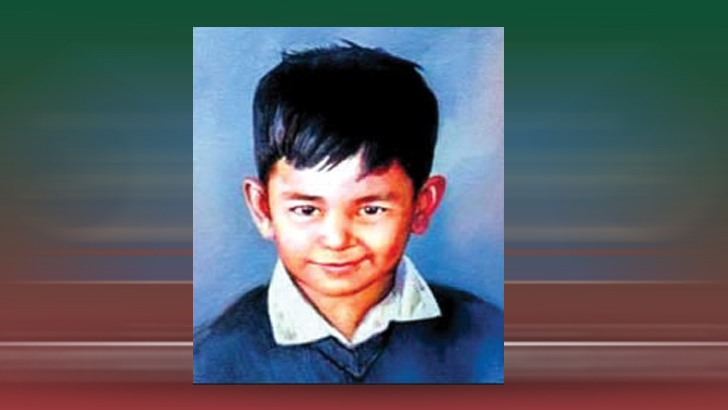 শিশু-কিশোরদের অনুপ্রেরণা শেখ রাসেল