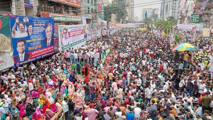 ২৮ অক্টোবর মহাসমাবেশের ঘোষণা বিএনপির