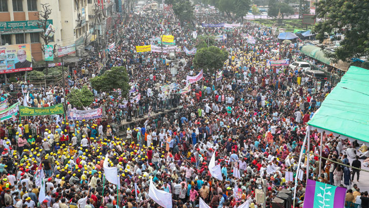 ‘২৮ অক্টোবর রাজপথ থাকবে আওয়ামী লীগের দখলে’