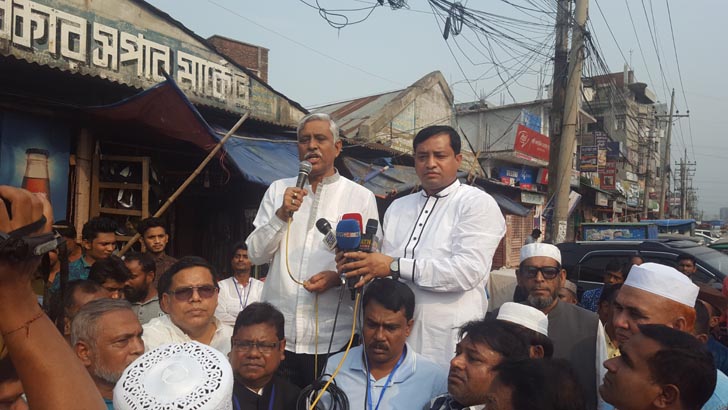 জাহাঙ্গীরকে দলে ফেরানো নিয়ে যা বললেন আজমত উল্লা