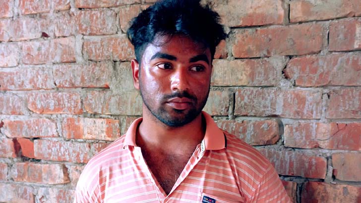 নামাজ পড়তে গিয়ে মসজিদের মোটর চুরি করে পালান রবিউল