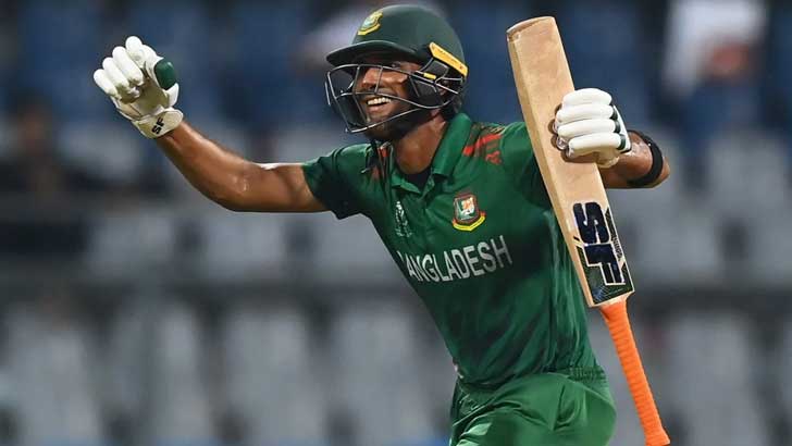 বিশ্বকাপে তৃতীয় সেঞ্চুরি, সুখবর পেলেন মাহমুদউল্লাহ