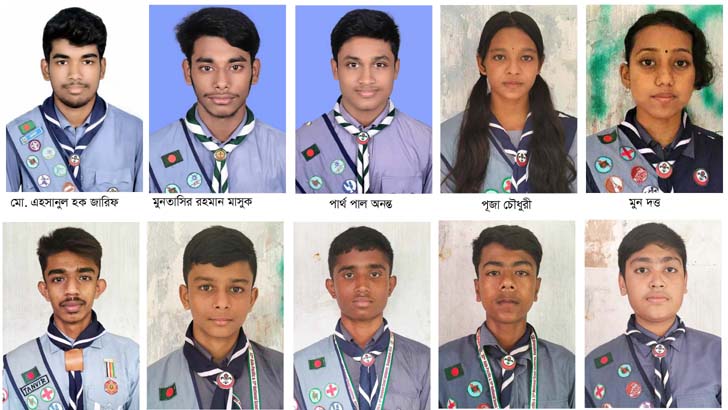 তিন স্বজনসহ সমাজ উন্নয়ন অ্যাওয়ার্ড পেলেন গৌরীপুরের ১০ তরুণ-তরুণী!