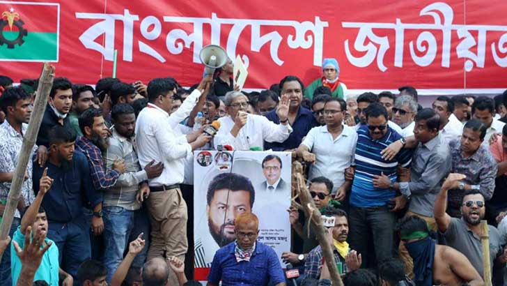 টিয়ারশেলে অসুস্থ মির্জা ফখরুল