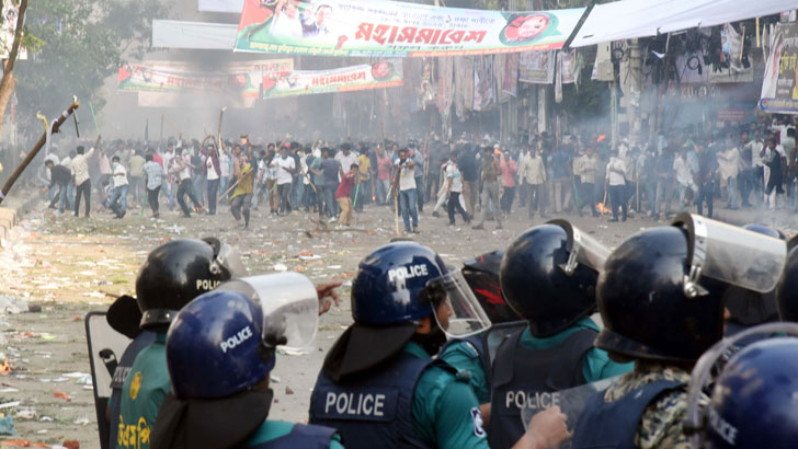 সত্য উদ্ঘাটনে তথ্য সংগ্রহ করছে বিএনপি