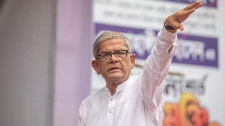 মির্জা ফখরুলের গ্রেফতার নিয়ে বিবিসির রিপোর্টে যা বলা হলো