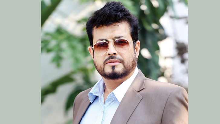 সুস্থ হয়ে শুটিংয়ে ফিরেছেন ওমর সানী