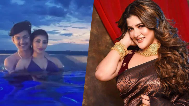 শ্রাবন্তীর কাছ থেকে উপহার পেলেন ছেলের প্রেমিকা