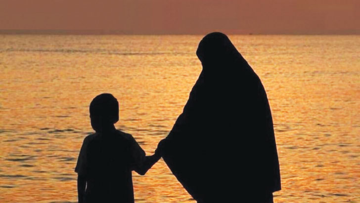 ইসলামে মায়ের সম্মান