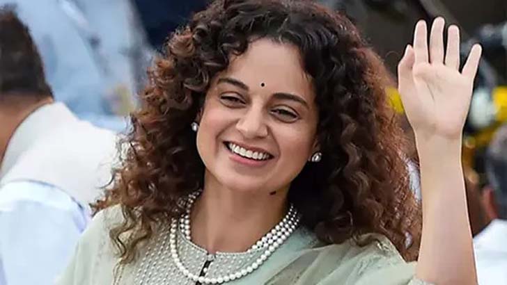 লোকসভা নির্বাচনে প্রতিদ্বন্দ্বিতা করবেন কঙ্গনা