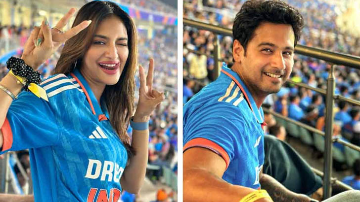 বিরাটের সেঞ্চুরি সামনে আনল যশ-নুসরাতকে