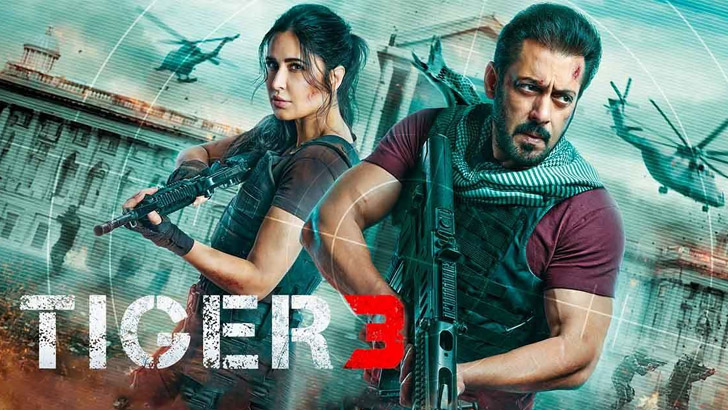 মুক্তির আগেই রেকর্ড গড়ল ‘টাইগার ৩’