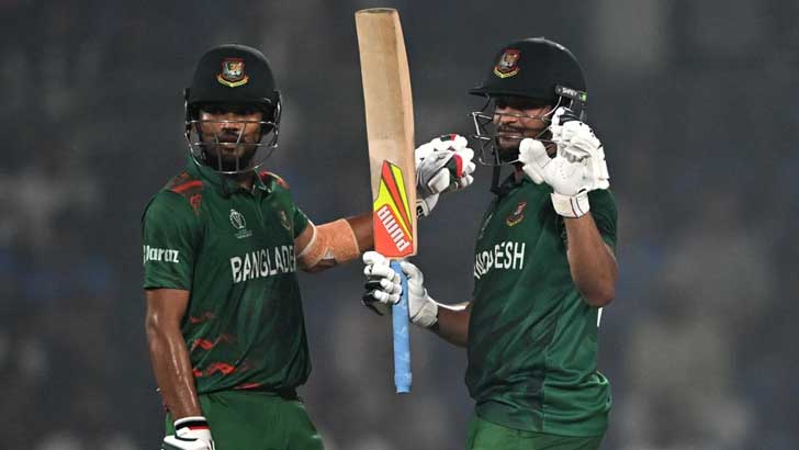 শ্রীলংকাকে হারিয়ে চ্যাম্পিয়ন্স ট্রফির পথে বাংলাদেশ