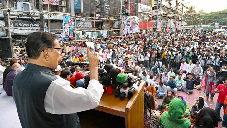 বিএনপি নাম্বার ওয়ান ‘কাপুরুষ’: ওবায়দুল কাদের