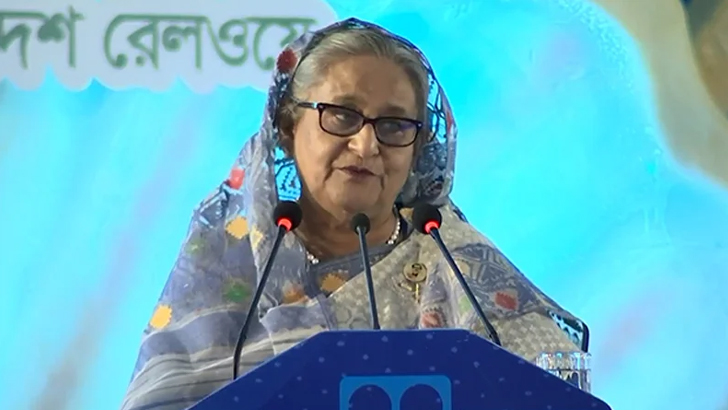 আমি কিন্তু মুজিবের মেয়ে: প্রধানমন্ত্রী 