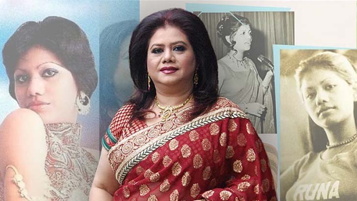 যে কারণে সাতদিন আগেই রুনা লায়লার জন্মদিন উদযাপন
