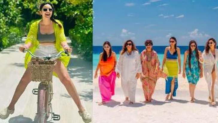 পরিণীতির গার্লস ট্রিপের অদেখা ছবি, কী লিখলেন পোস্টে?