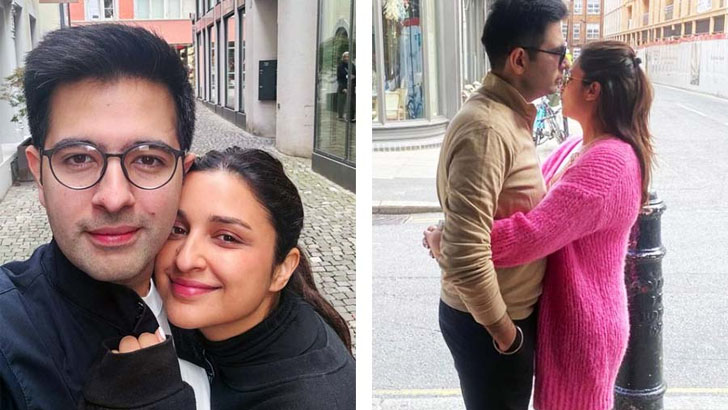 স্বামীর জন্মদিনে দাম্পত্যের গোপন কথা ফাঁস করলেন পরিণীতি