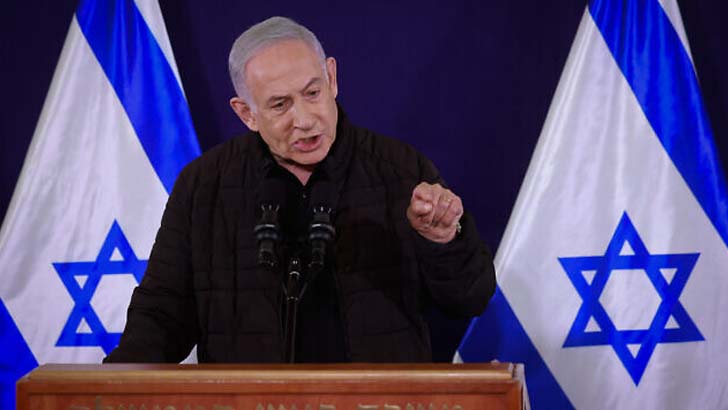 গাজা চালাবে ইসরাইলি প্রতিরক্ষা বাহিনী: নেতানিয়াহু