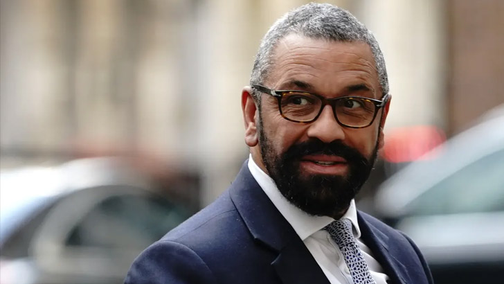 যুক্তরাজ্যের নতুন স্বরাষ্ট্রমন্ত্রী জেমস ক্লেভারলি