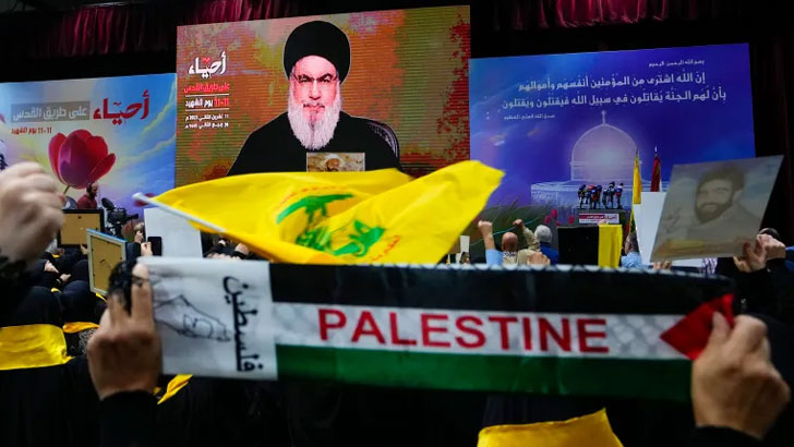 হিজবুল্লাহ কখন ইসরাইলের সঙ্গে যুদ্ধে জড়াবে জানাল হামাস