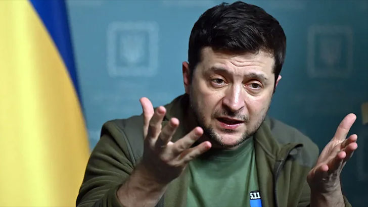 ইউক্রেনে আর্টিলারি সরবরাহ কমে গেছে: জেলেনস্কি