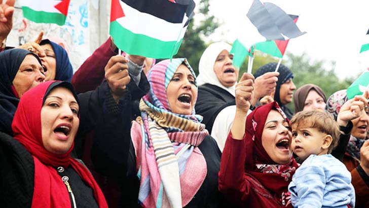 ফিলিস্তিন ইস্যুতে জেগে উঠছে বিশ্ব?