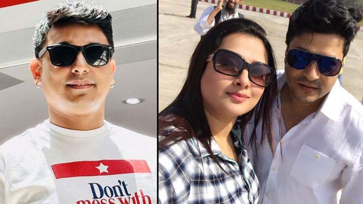 ফেরদৌস-পূর্ণিমার ওপর ক্ষুব্ধ জায়েদ খান