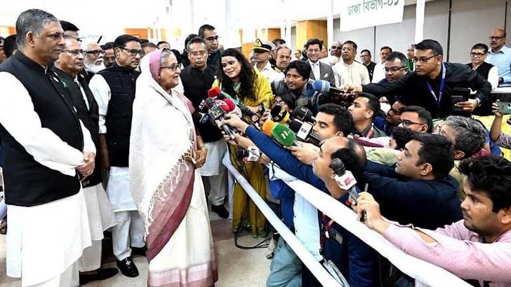 ভোটের মাধ্যমে সরকার পরিবর্তন হতে পারে: প্রধানমন্ত্রী