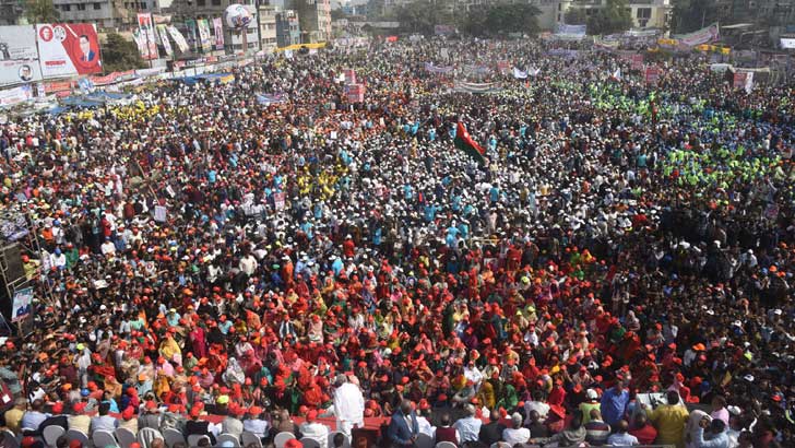 হরতাল শেষে আসছে নতুন কর্মসূচি 