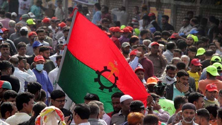 সাজার জালে বিএনপি