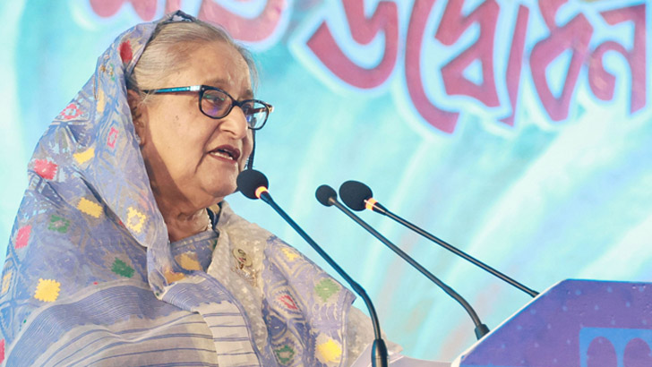 বিনা ভোটে নির্বাচিত হলে ব্যবস্থা: শেখ হাসিনা