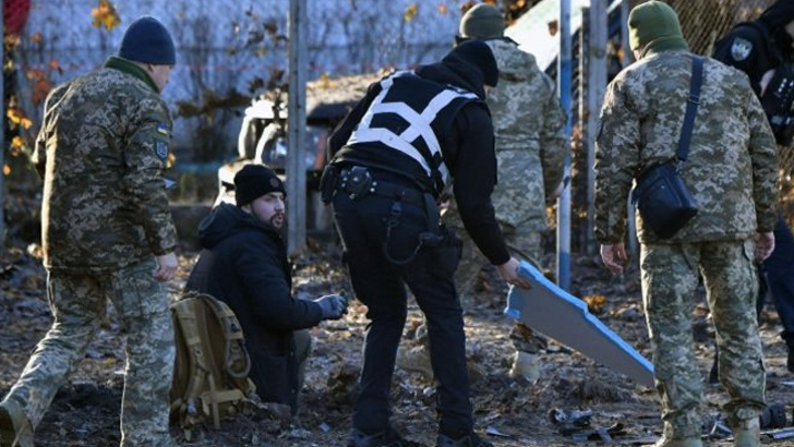 ইউক্রেনের ১১ ড্রোন ভূপাতিত করল রাশিয়া