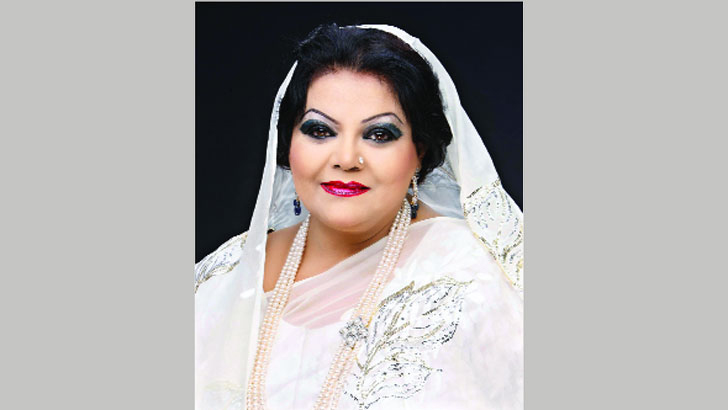 ঢাকা-১ আসনে জাতীয় পার্টির প্রার্থী অ্যাডভোকেট সালমা ইসলাম