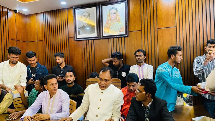 সুনামগঞ্জ-১ আসনে স্বতন্ত্র নির্বাচনের ঘোষণা সেলিম আহমদের