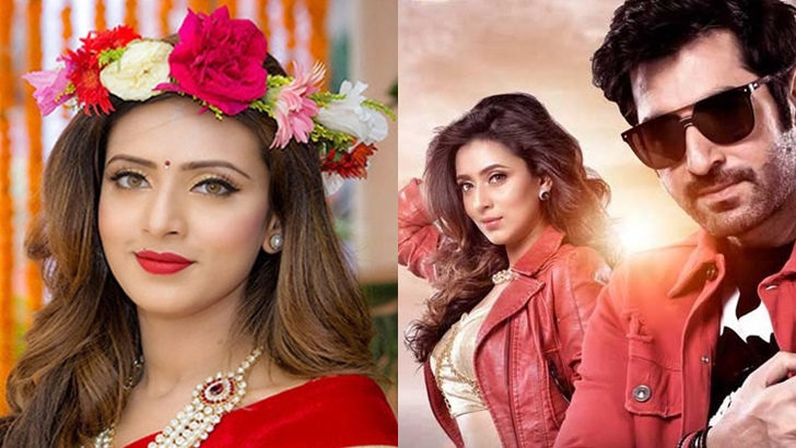 জিতের সঙ্গে কাজের অভিজ্ঞতা নিয়ে মুখ খুললেন মিম