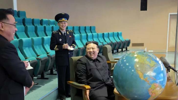 উত্তর কোরীয় স্যাটেলাইট হোয়াইট হাউস ও পেন্টাগনের ছবি তুলেছে, দাবি কিমের