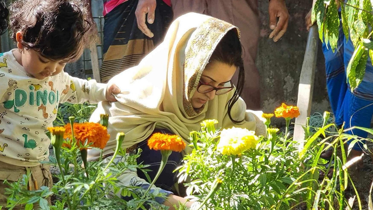 ‘এই বাড়ি একদিন আমারও শেষ গন্তব্য হবে’