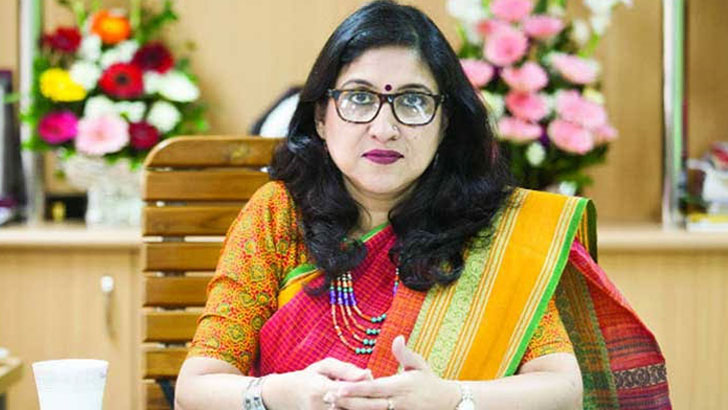 জবিতে প্রথম নারী উপাচার্য