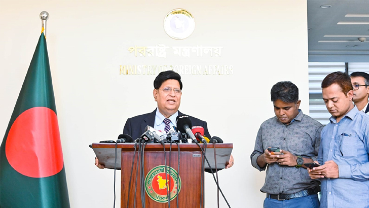 যুক্তরাষ্ট্র সরকার বললেই পণ্য রপ্তানি বন্ধ হয় না: পররাষ্ট্রমন্ত্রী