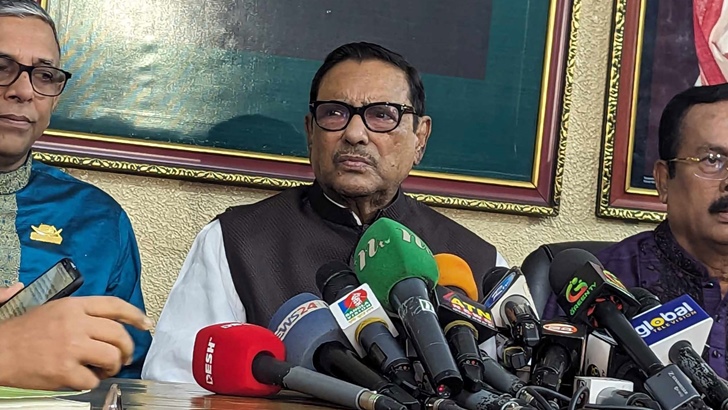 পিটার হাস সীমা মেনে চলবেন আশা করি: ওবায়দুল কাদের