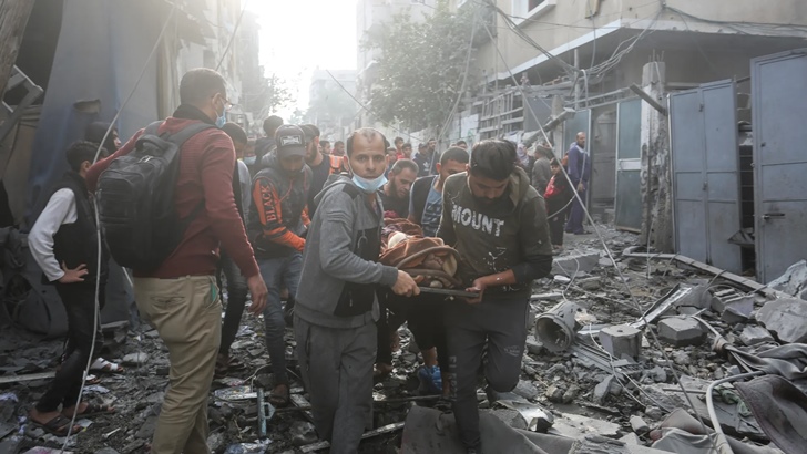 যুদ্ধবিরতি শেষে ২৪ ঘণ্টায় ইসরাইলি হামলায় ১৮৪ ফিলিস্তিনি নিহত