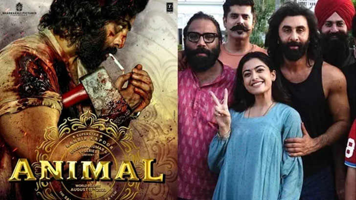 অবশেষে মুক্তি পেল রণবীরের ‘অ্যানিমাল’