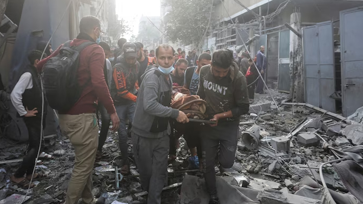 ইসরাইলের হাত দিয়েই গাজাবাসীকে মারছে যুক্তরাষ্ট্র